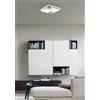 NOVECENTO Plafoniera LED Yanira bianco IP20 cct da bianco caldo a bianco freddo con regolazione di temperatura, 2880 lumen NOVECENTO