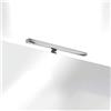 Leroy Merlin Faretto Argo f41 cromo LED l50 h4 p9,7 luce naturale
