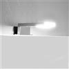 Leroy Merlin Illuminazione dello specchio del bagno con riflettori