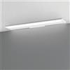 Leroy Merlin Faretto Nemo metacrilato f70 LED l32 h1,25 p7,55 luce naturale con interrutore touch e alimentatore