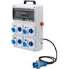 ROSI Quadro elettrico preassemblato non cablato ROSI ACS 6 Kw con 4 prese interbloccate + pulsante emergenza