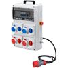 ROSI Quadro elettrico preassemblato non cablato ROSI ACS 9 Kw con 4 prese interbloccate + pulsante emergenza
