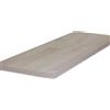 SENSEA Top per lavabo Remix SENSEA L 150.4 x H 3.8 x P 49 cm rovere chiaro listellare truciolare, disponibile su misura