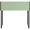 Leroy Merlin Piedini mobili da bagno (componibile) Eklettica nero H 25 cm 2 pezzi