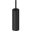 Leroy Merlin Portascopino loop H 37.5 cm in inox nero
