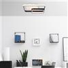 Brilliant Plafoniera LED Cava bianco IP20 cct da bianco caldo a bianco freddo con regolazione di temperatura, 5000 lumen BRILLIANT