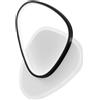 LUCE AMBIENTE DESIGN Plafoniera LED Ayrton Ø 42 cm nero IP20, 4600 lumen LUCE AMBIENTE DESIGN