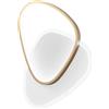 LUCE AMBIENTE DESIGN Plafoniera LED Ayrton Ø 42 cm dorato IP20, 4600 lumen LUCE AMBIENTE DESIGN