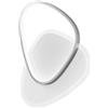 LUCE AMBIENTE DESIGN Plafoniera LED Ayrton Ø 42 cm argento IP20, 4600 lumen LUCE AMBIENTE DESIGN