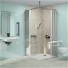 Ideal Standard Sifone IDEAL STANDARD Contour 21 per lavabo grigio cromato