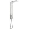 METAFORM Colonna doccia idromassaggio Trend grigio 3 getti