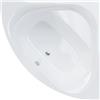 SANYCCES Vasca angolare BRISA pmma bianco 140 x 140 cm SANYCCES