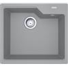 Franke Lavello integrato 1 vasca in fragranite grigio FRANKE Urban L 50 x L 56 cm