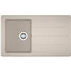Franke Lavello integrato 1 vasca in fragranite sabbia FRANKE Boston Sahara L 50 x L 86 cm, reversibile