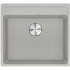 Franke Lavello integrato 1 vasca in alluminio argento FRANKE Maris L 51 x L 56 cm