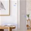 EZVIZ Kit sistema di allarme per appartamento/casa/garage senza fili Smart EZVIZ KIT A3 con sensore di movimento, bianco