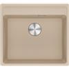 Franke Lavello integrato 1 vasca in fragranite beige FRANKE Maris Avena L 51 x L 56 cm