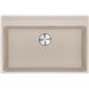 Franke Lavello integrato 1 vasca in fragranite sabbia FRANKE Maris Sahara L 51 x L 76 cm