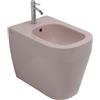 OLYMPIA CERAMICA Bidet filomuro TUTTOEVO OLYMPIA CERAMICA L 36 x H 42 x P 53 cm Rosa lucido