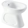 Leroy Merlin Bidet per persone terza età distanziato Casual T L 38 x H 50 x P 52 cm bianco