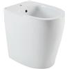 Leroy Merlin Bidet per persone terza età filomuro Casual T Design L 40 x H 50 x P 40 cm bianco