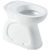PONTE GIULIO Vaso WC pavimento PONTE GIULIO casual t, sedile escluso P 61 x L 36 x H 48 cm bianco lucido