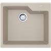 Franke Lavello integrato 1 vasca in fragranite beige FRANKE Urban L 50 x L 56 cm