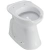 PONTE GIULIO Vaso WC distanziato PONTE GIULIO 110t, sedile escluso P 61 x L 36 x H 48 cm bianco lucido