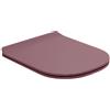 OLYMPIA CERAMICA Copriwater TUTTOEVO rettangolare dedicato per serie sanitari OLYMPIA CERAMICA con chiusura rallentata in abs melanzana lucido