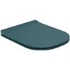 OLYMPIA CERAMICA Copriwater TUTTOEVO rettangolare dedicato per serie sanitari OLYMPIA CERAMICA con chiusura rallentata in abs verde lucido
