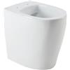 PONTE GIULIO Vaso WC filomuro PONTE GIULIO casual t design, sedile escluso P 54 x L 37.5 x H 51 cm bianco lucido