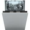 Candy Lavastoviglie integrabile 6 programmi CANDY Candy Brava 45cm