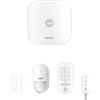 Yale Kit sistema di allarme per casa senza fili Smart YALE con sensore di movimento, bianco