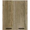 COLAVENE Pensile bagno rovere primitivo COLAVENE, 2 ante P 24 x L 60 x H 70 cm