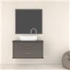BADEN HAUS Top per lavabo BADEN HAUS L 103 x H 1.9 x P 48 cm grigio nuvola mdf, opaco