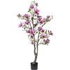 Leroy Merlin Pianta artificiale Magnolia in vaso di plastica H 150 cm ø 15 cm
