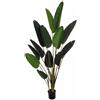 Leroy Merlin Pianta artificiale Strelizia in vaso di plastica H 180 cm ø 17 cm