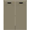 COLAVENE Mobile da bagno a terra L 60 x H 50x P 48 cm corda, 2 ante COLAVENE Alaqua