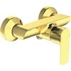Ideal Standard Rubinetto per doccia getto laminare cristallino monocomando Concept Air oro satinato IDEAL STANDARD