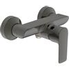 Ideal Standard Rubinetto per doccia getto laminare cristallino monocomando Concept Air grigio satinato IDEAL STANDARD