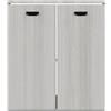 COLAVENE Mobile da bagno a terra L 70 x H 50 x P 48 cm bianco, 2 ante COLAVENE Alaqua