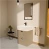 COLAVENE Mobile da bagno a terra 60x50x h82,5 cm corda opaco, 2 cassetti COLAVENE Nobu
