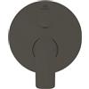 Ideal Standard Rubinetto per doccia getto laminare cristallino monocomando Concept Air grigio satinato IDEAL STANDARD
