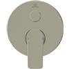 Ideal Standard Rubinetto per doccia getto laminare cristallino monocomando Concept Air cromo satinato IDEAL STANDARD