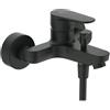 Ideal Standard Rubinetto per vasca getto laminare cristallino Cerafine O per muro nero ottonato IDEAL STANDARD