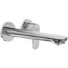 Ideal Standard Rubinetto per lavabo a canna media getto laminare cristallino Cerafine O cromato lucido IDEAL STANDARD
