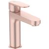Ideal Standard Rubinetto per lavabo a canna media getto aerato Cerafine O rosa spazzolato opaco IDEAL STANDARD H 17.6 cm