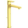 Ideal Standard Rubinetto per lavabo getto laminare cristallino Concept Air oro spazzolato satinato IDEAL STANDARD H 29.6 cm