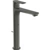 Ideal Standard Rubinetto per lavabo getto laminare cristallino Concept Air grigio spazzolato satinato IDEAL STANDARD H 29.6 cm