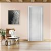 Leroy Merlin Porta interna a battente Nilo in MDF colore bianco, L 80 x H 210 cm, apertura reversibile